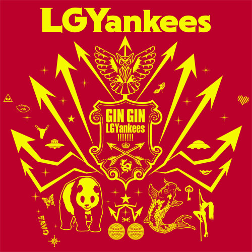 LGYankees アルバム『GIN GIN LGYankees!!!!!!!』TYPE-Aジャケット