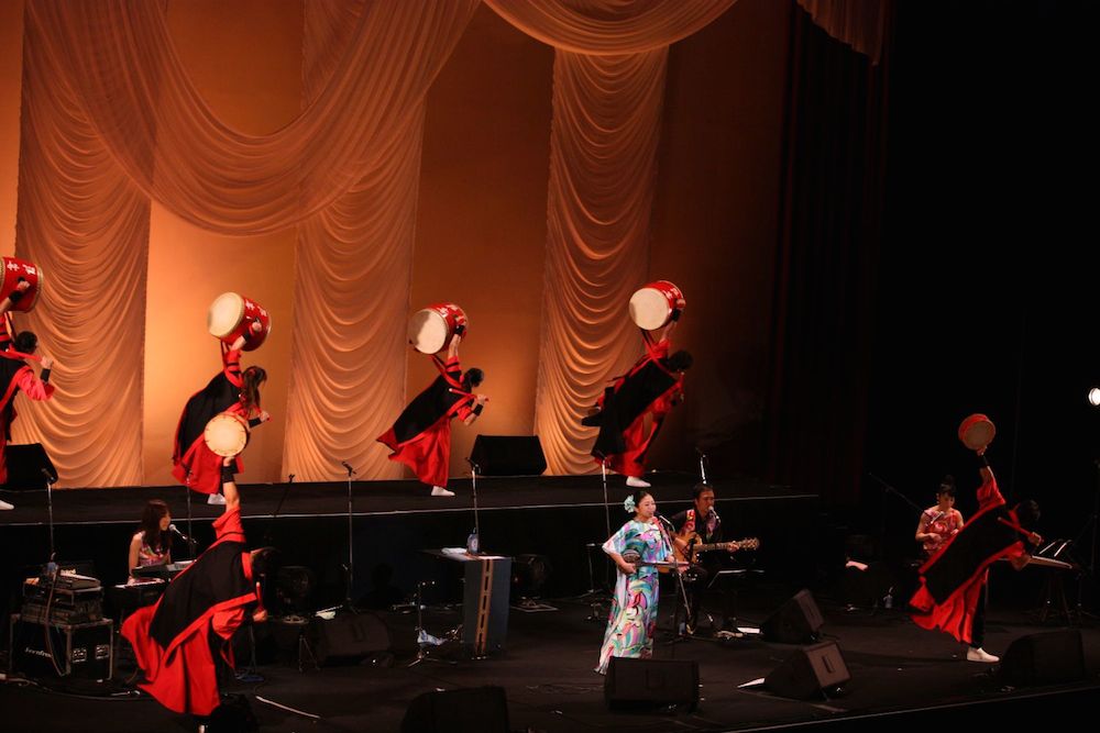 夏川りみ、8回目の台湾コンサートで5,000人を魅了