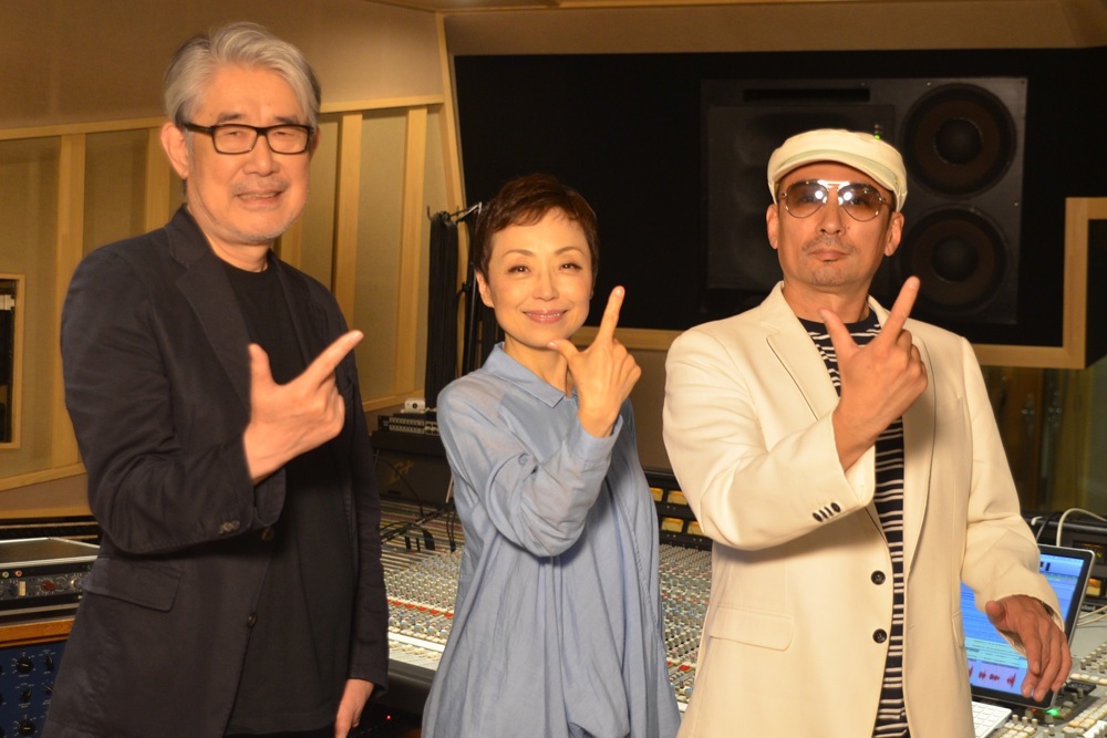クミコ with 風街レビュー、横山剣が参加した楽曲レコーディング映像公開