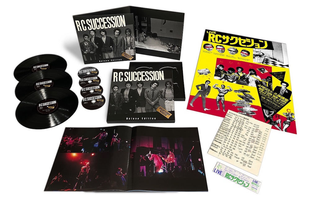 RCサクセション / 『RHAPSODY NAKED Deluxe Edition』限定盤