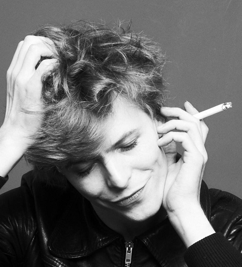 “David Bowie, Just for one day, 1977” @Sukita