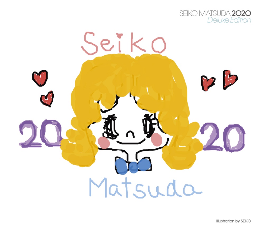 松田聖子 / SEIKO MATSUDA 2020』デラックス・エディション 数量限定生産