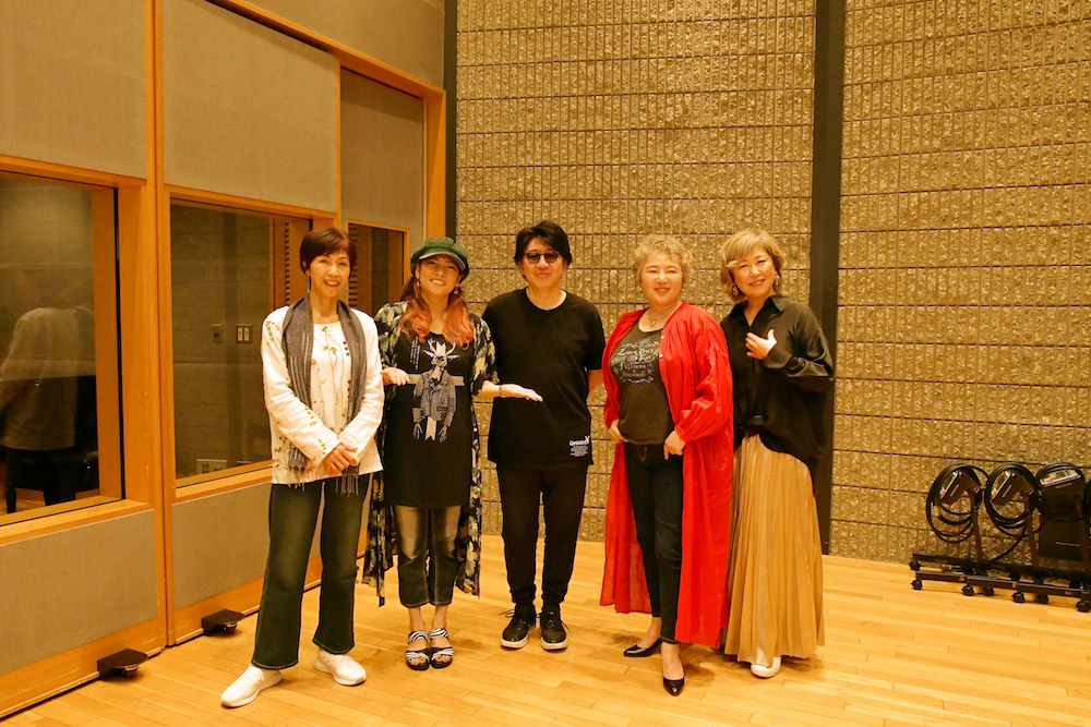 麻倉未稀、40周年アルバムレコーディングに石井明美、庄野真代、沢田知可子ら参加