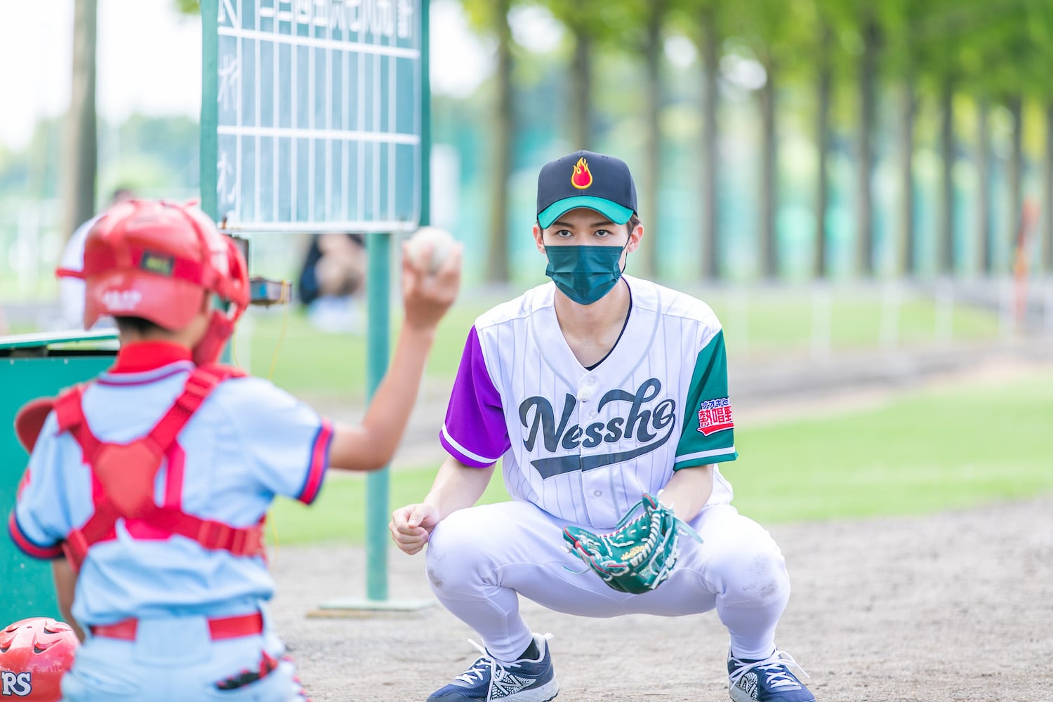 真田ナオキ＆新浜レオン、演歌×野球が融合したバラエティー番組『ナオキとレオンの熱唱野球部』放送決定