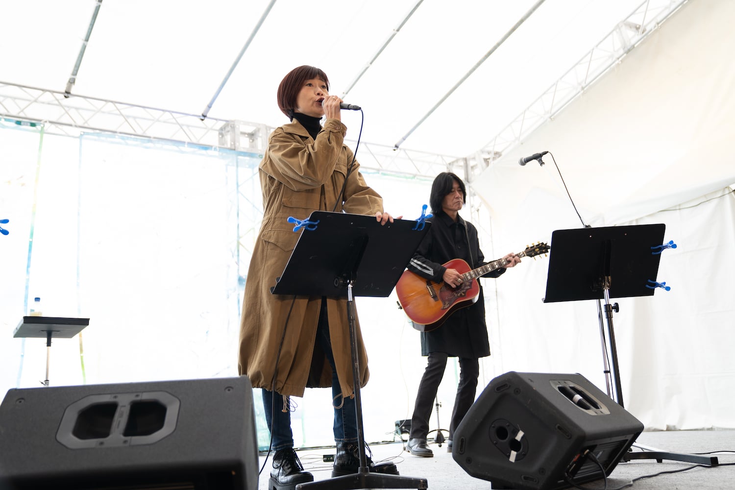 神野美伽が野外型音楽フェス＜オハラブレイク＞出演、仲井戸"CHABO"麗市の誕生日を祝う